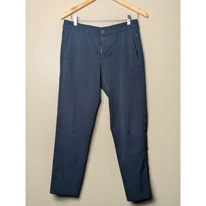 Lululemon Mens Pants 32x24 Blue Athletic Stretch Casual Travel Golf
